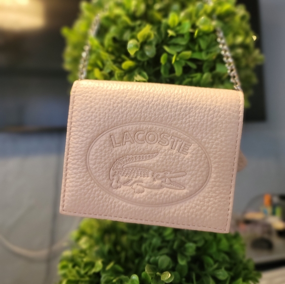 Lacoste wallet on a chain - Picture 11 of 12